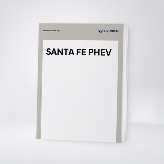 2026 Hyundai Santa Fe PHEV Owner's Manual | German