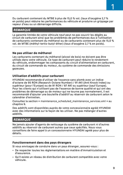 2026 Hyundai Santa Fe PHEV Manuel du propriétaire | Français