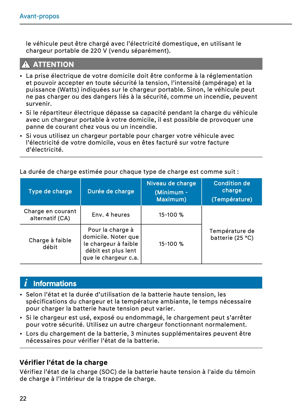 2026 Hyundai Santa Fe PHEV Manuel du propriétaire | Français