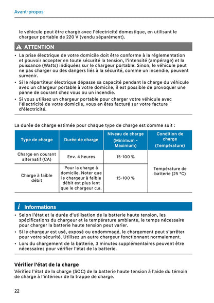 2026 Hyundai Santa Fe PHEV Manuel du propriétaire | Français