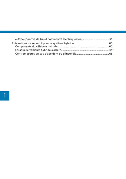 2026 Hyundai Santa Fe PHEV Manuel du propriétaire | Français