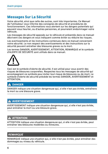 2026 Hyundai Santa Fe PHEV Manuel du propriétaire | Français