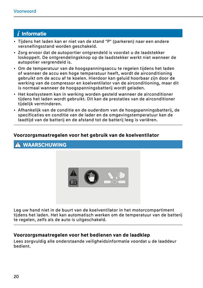 2026 Hyundai Santa Fe PHEV Owner's Manual | Dutch