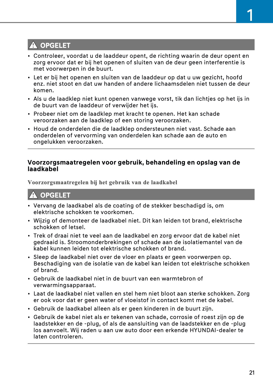 2026 Hyundai Santa Fe PHEV Owner's Manual | Dutch