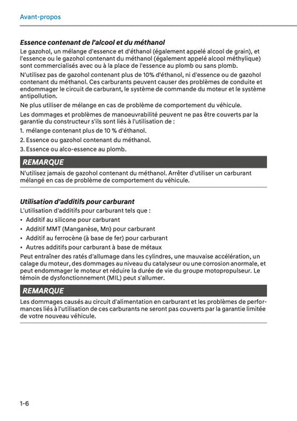 2025-2026 Hyundai Tucson Owner's Manual | French
