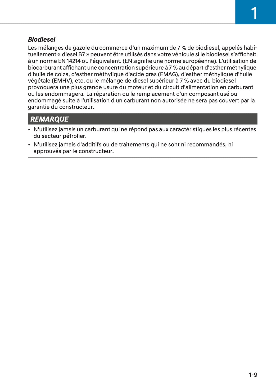 2025-2026 Hyundai Tucson Owner's Manual | French