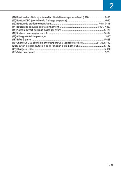 2025-2026 Hyundai Tucson Owner's Manual | French