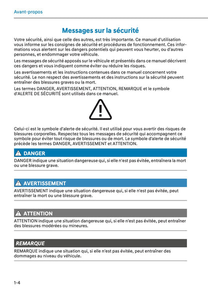 2025-2026 Hyundai Tucson/Tucson Hybrid Owner's Manual | French