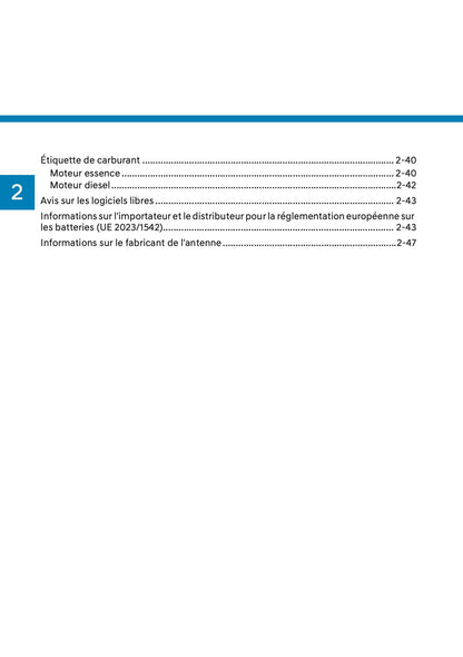 2025-2026 Hyundai Tucson/Tucson Hybrid Owner's Manual | French