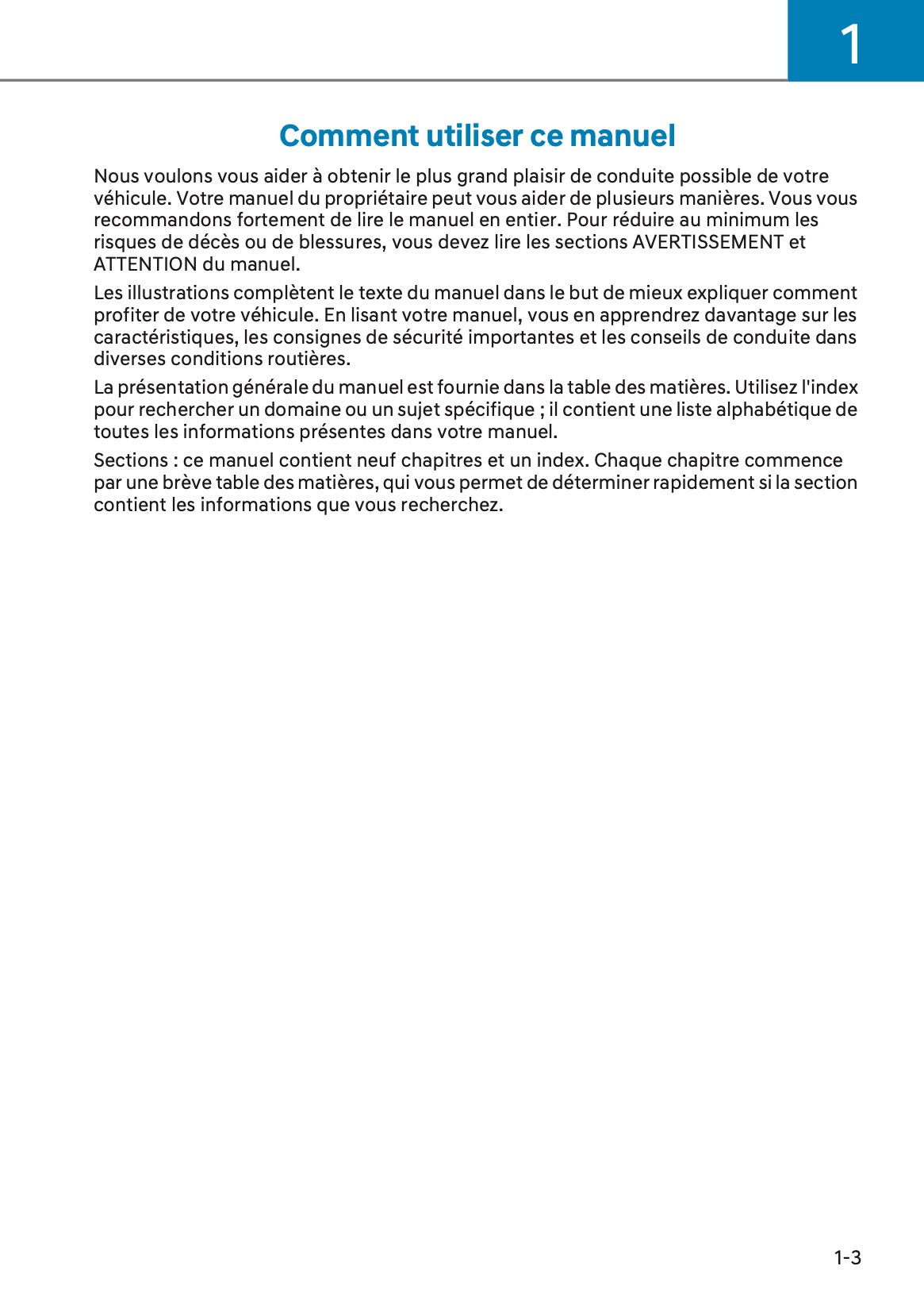 2025-2026 Hyundai Tucson/Tucson Hybrid Owner's Manual | French