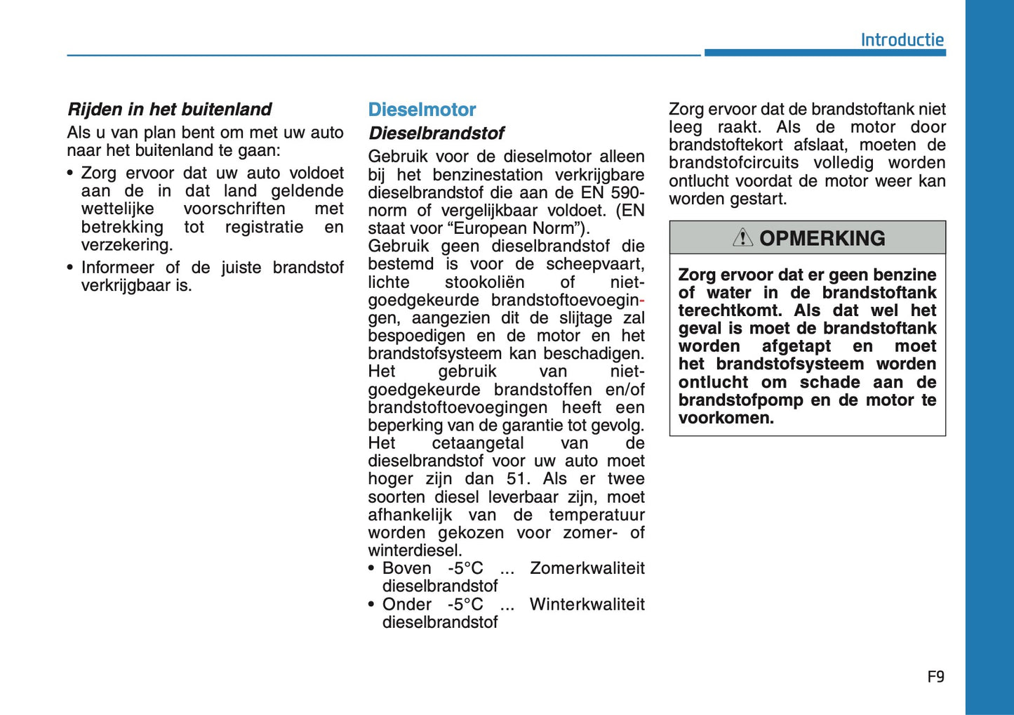 2018-2020 Hyundai Tucson Owner's Manual | Dutch
