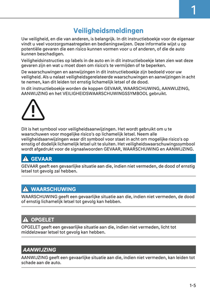 2024-2025 Hyundai Tucson Hybrid/Tucson Plug-in-Hybrid Owner's Manual | Dutch