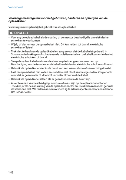 2024-2025 Hyundai Tucson Hybrid/Tucson Plug-in-Hybrid Owner's Manual | Dutch