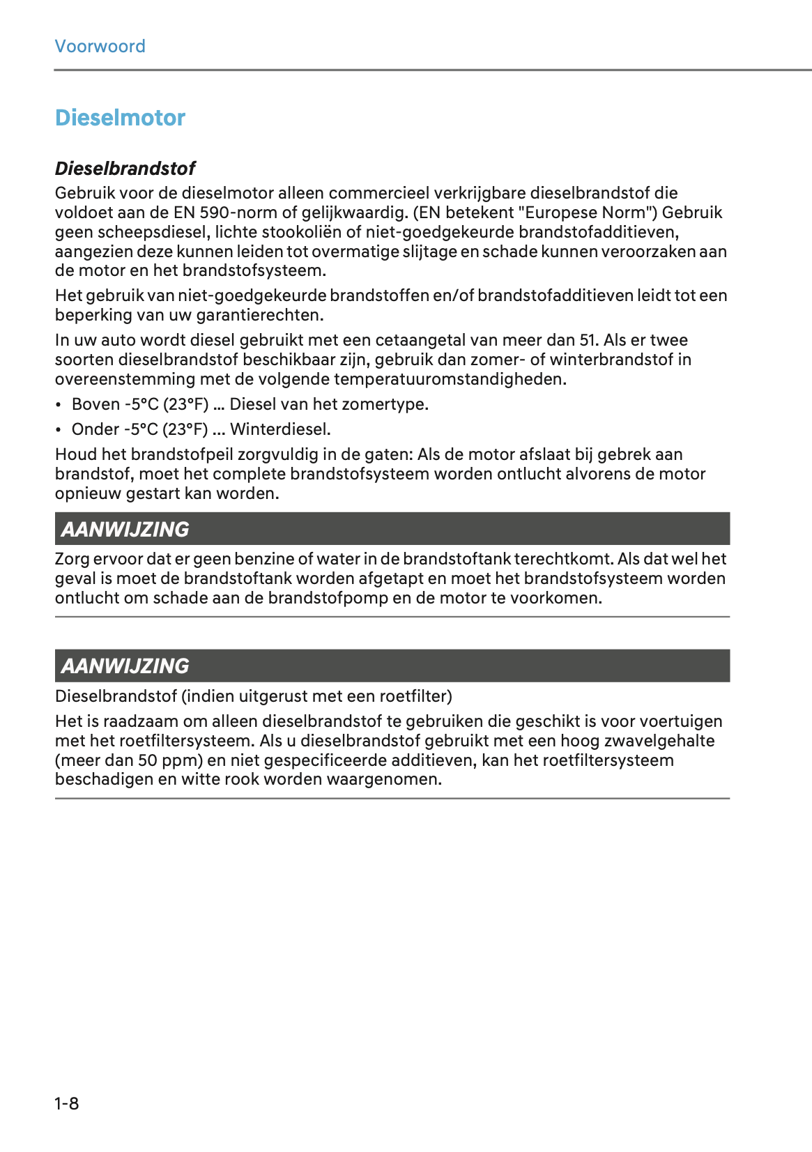 2024-2025 Hyundai Tucson Owner's Manual | Dutch