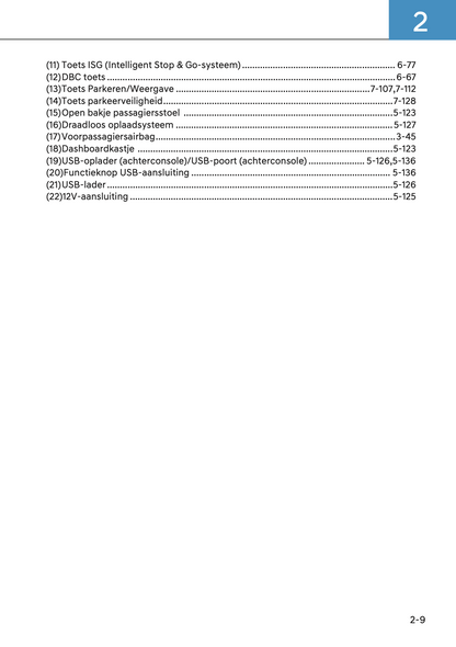 2024-2025 Hyundai Tucson Owner's Manual | Dutch