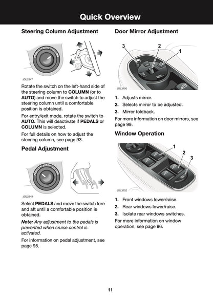 2005 Jaguar XJ Owner's Manual | English US
