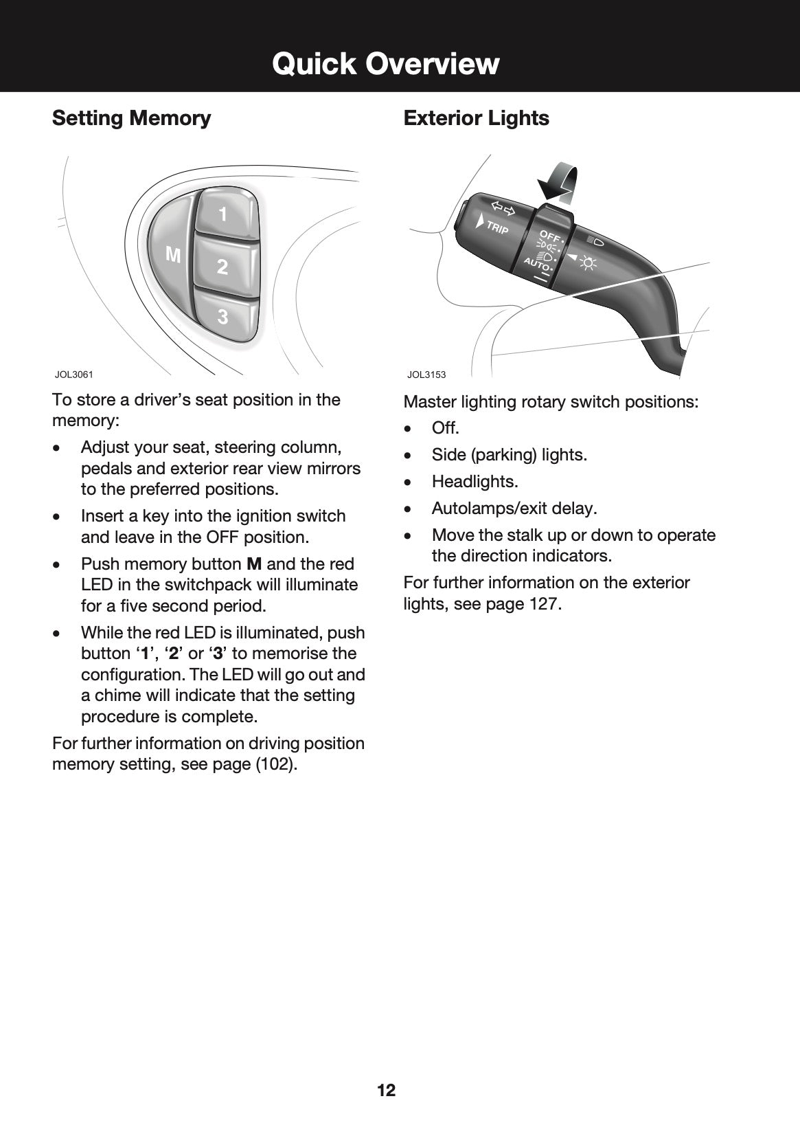 2005 Jaguar XJ Owner's Manual | English US