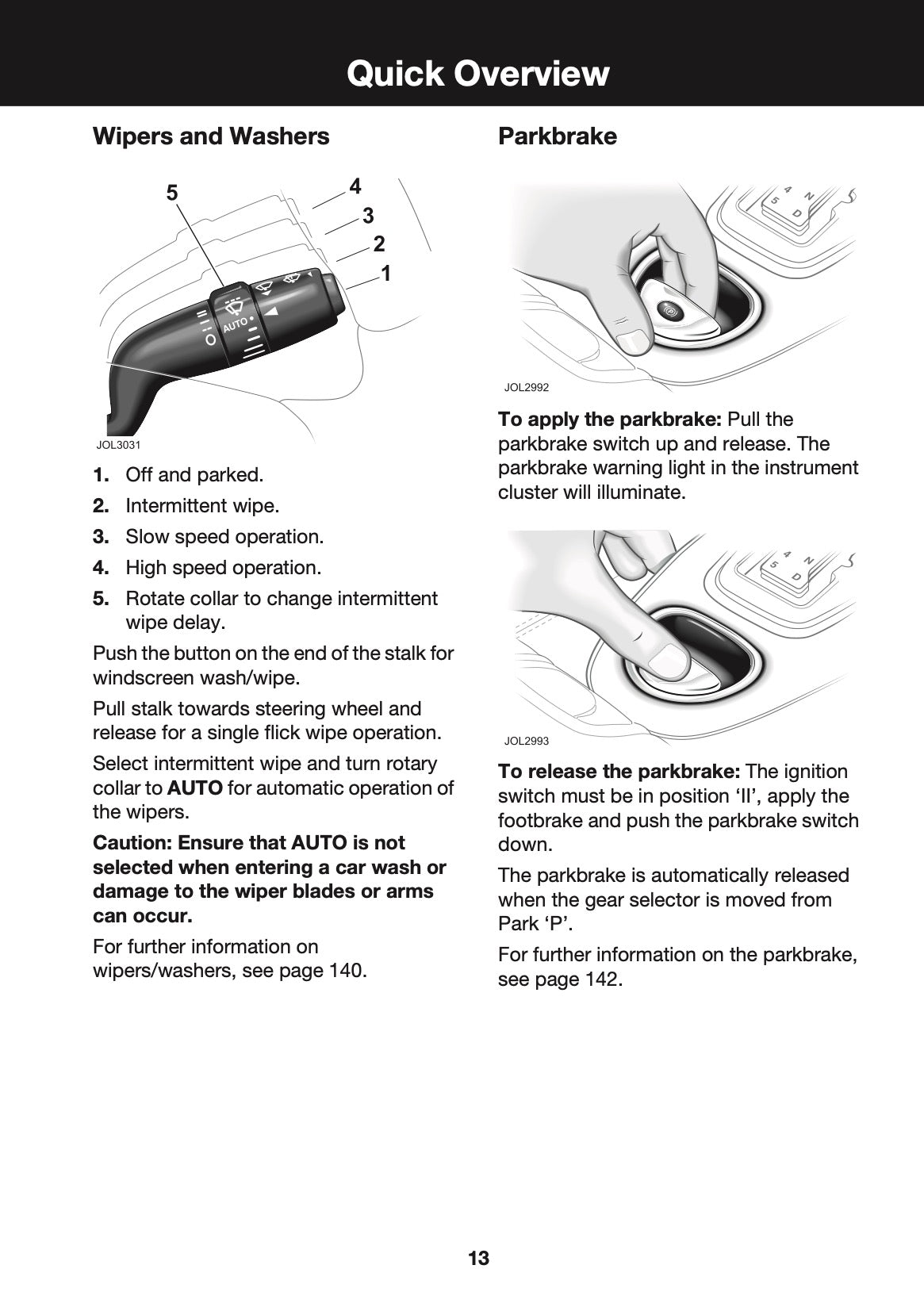 2005 Jaguar XJ Owner's Manual | English US