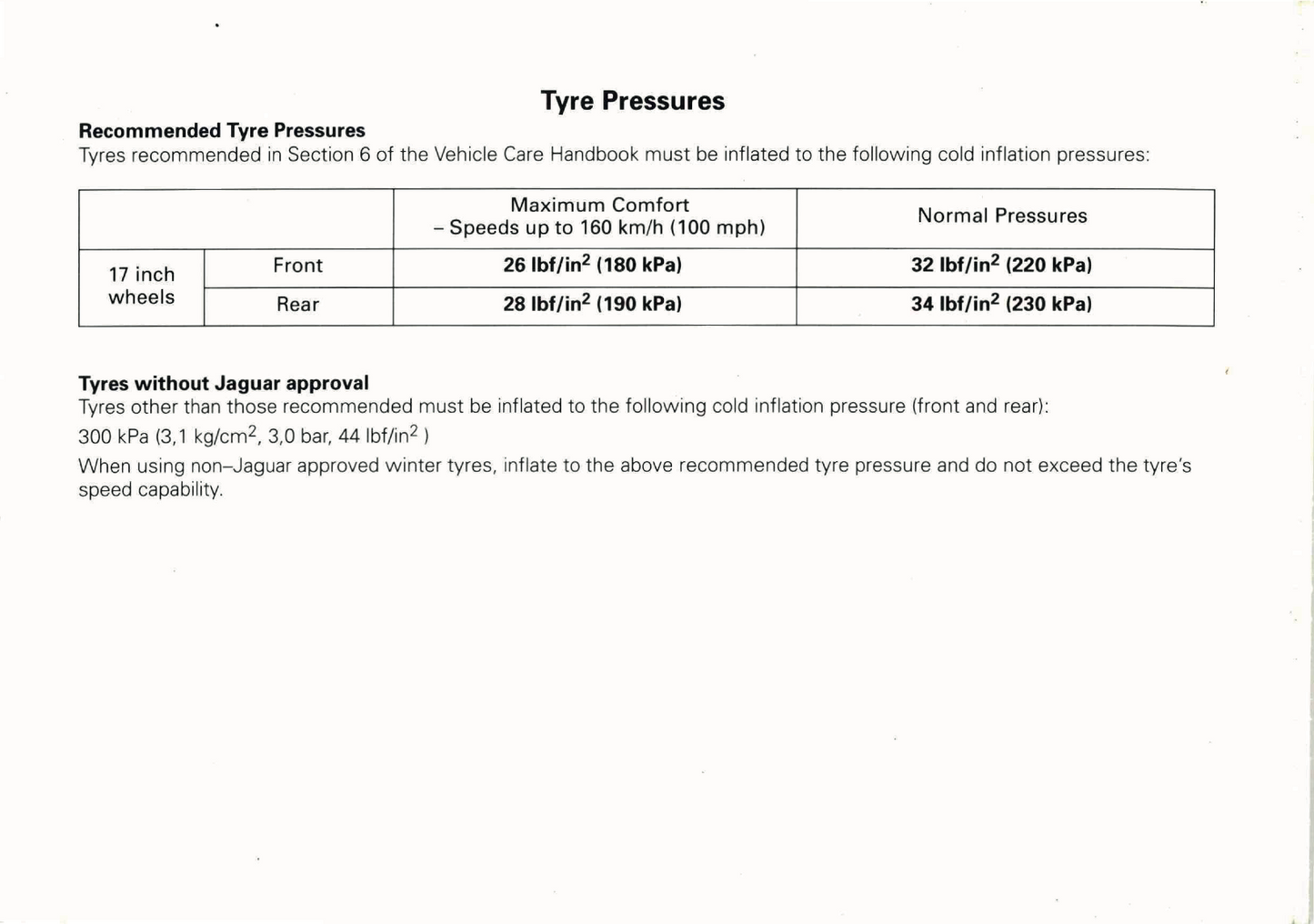 1998 Jaguar XK8 Owner's Manual | English