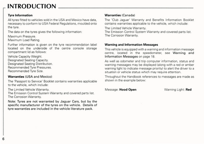 1998 Jaguar XK8 Owner's Manual | English