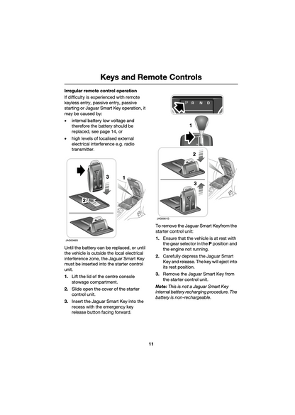 2007 Jaguar XK Owner's Manual | English