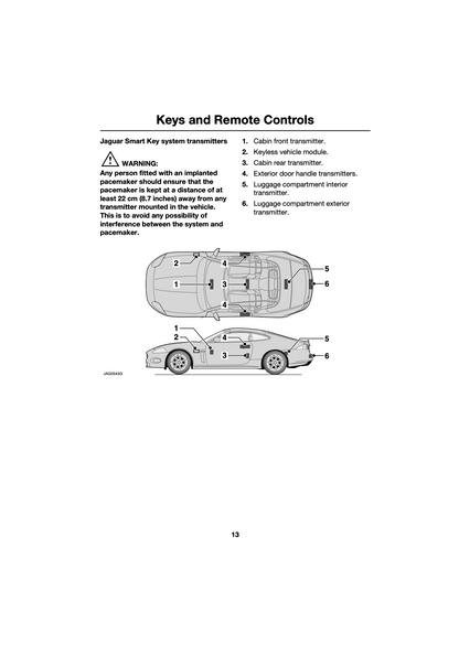 2007 Jaguar XK Owner's Manual | English