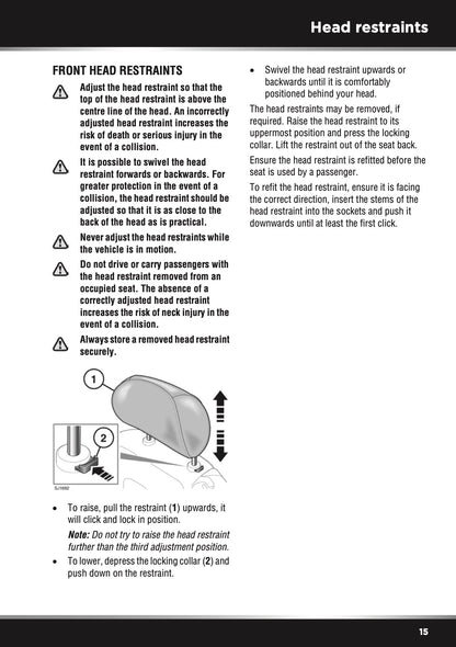 2015 Jaguar XK Owner's Manual | English