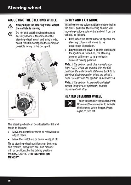 2015 Jaguar XK Owner's Manual | English