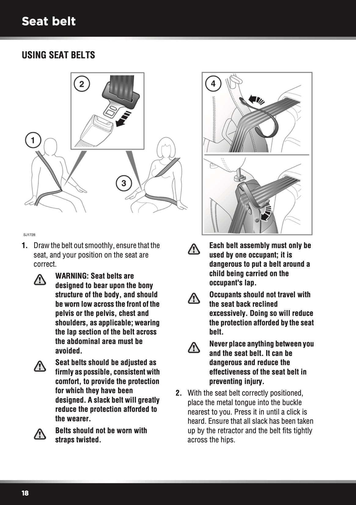 2015 Jaguar XK Owner's Manual | English