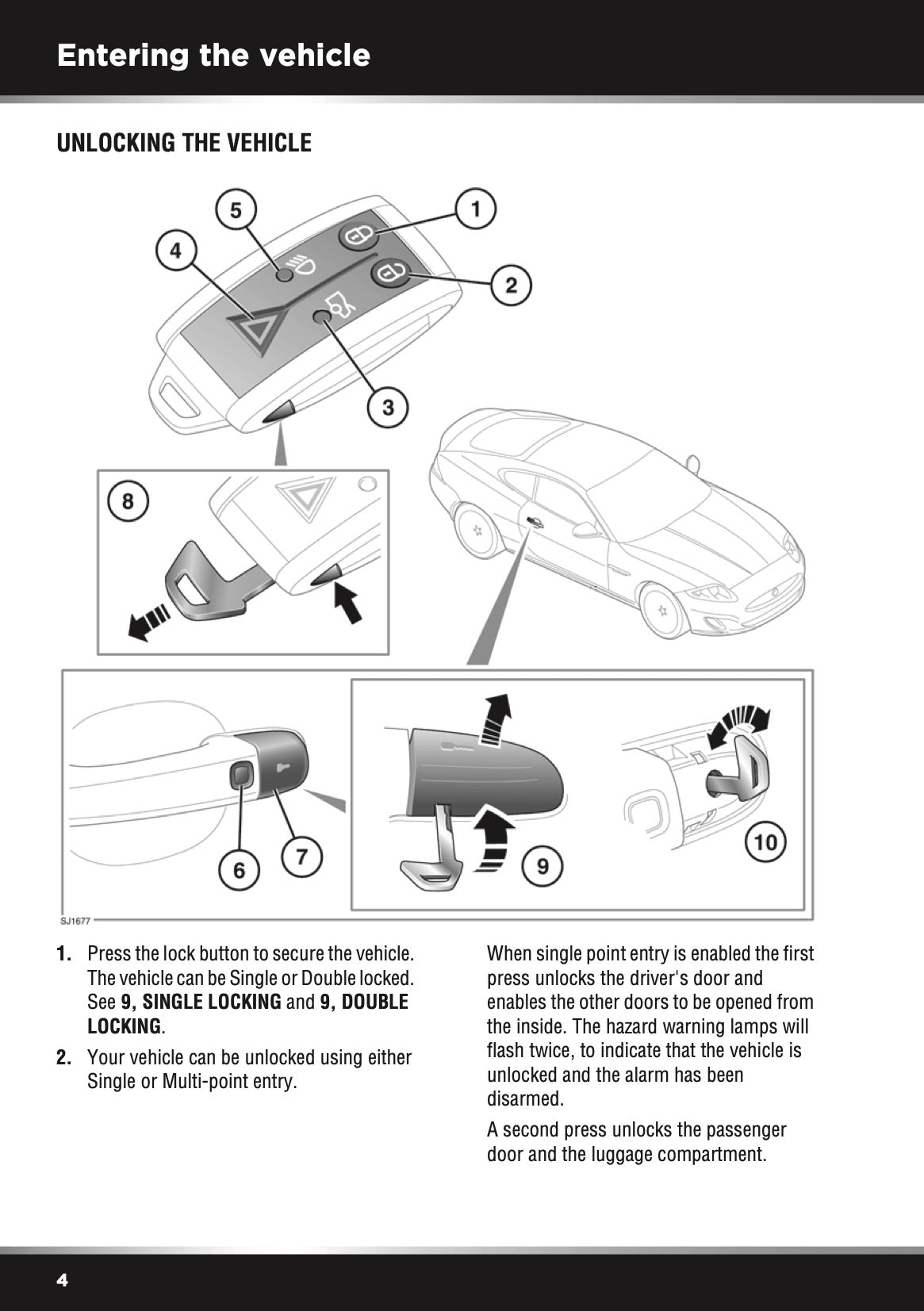 2015 Jaguar XK Owner's Manual | English