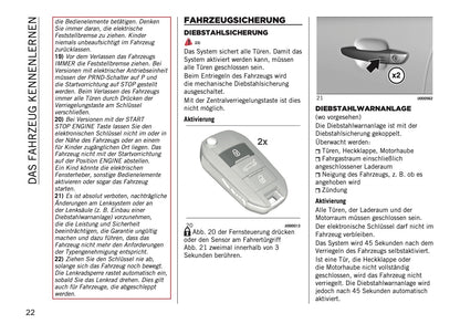2023-2024 Jeep Avenger Owner's Manual | German