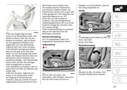 2023-2024 Jeep Avenger Owner's Manual | German