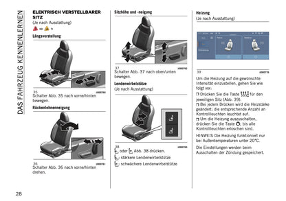 2023-2024 Jeep Avenger Owner's Manual | German