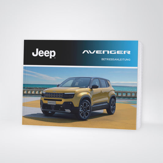 2024-2025 Jeep Avenger Owner's Manual | German