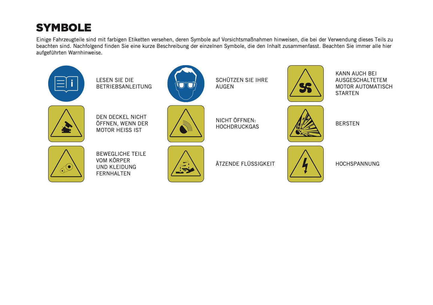 2025 Jeep Avenger Owner's Manual | German