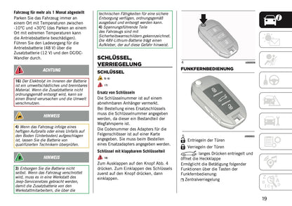 2025-2026 Jeep Avenger Owner's Manual | German