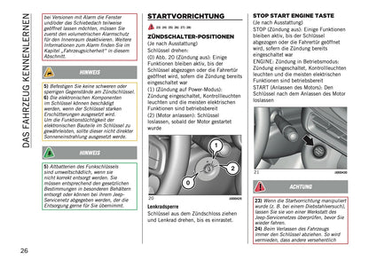 2025-2026 Jeep Avenger Owner's Manual | German