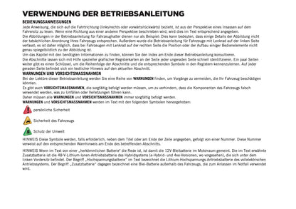 2025-2026 Jeep Avenger Owner's Manual | German