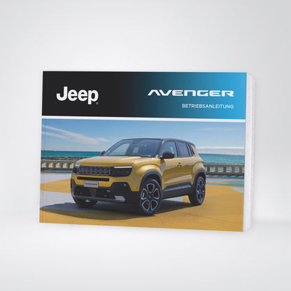 2026 Jeep Avenger Owner's Manual | German