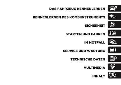 2026 Jeep Avenger Owner's Manual | German