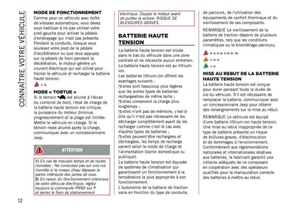 2025 Jeep Avenger Manuel du propriétaire | Français