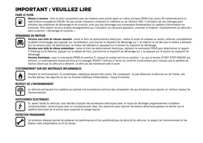 2025 Jeep Avenger Manuel du propriétaire | Français