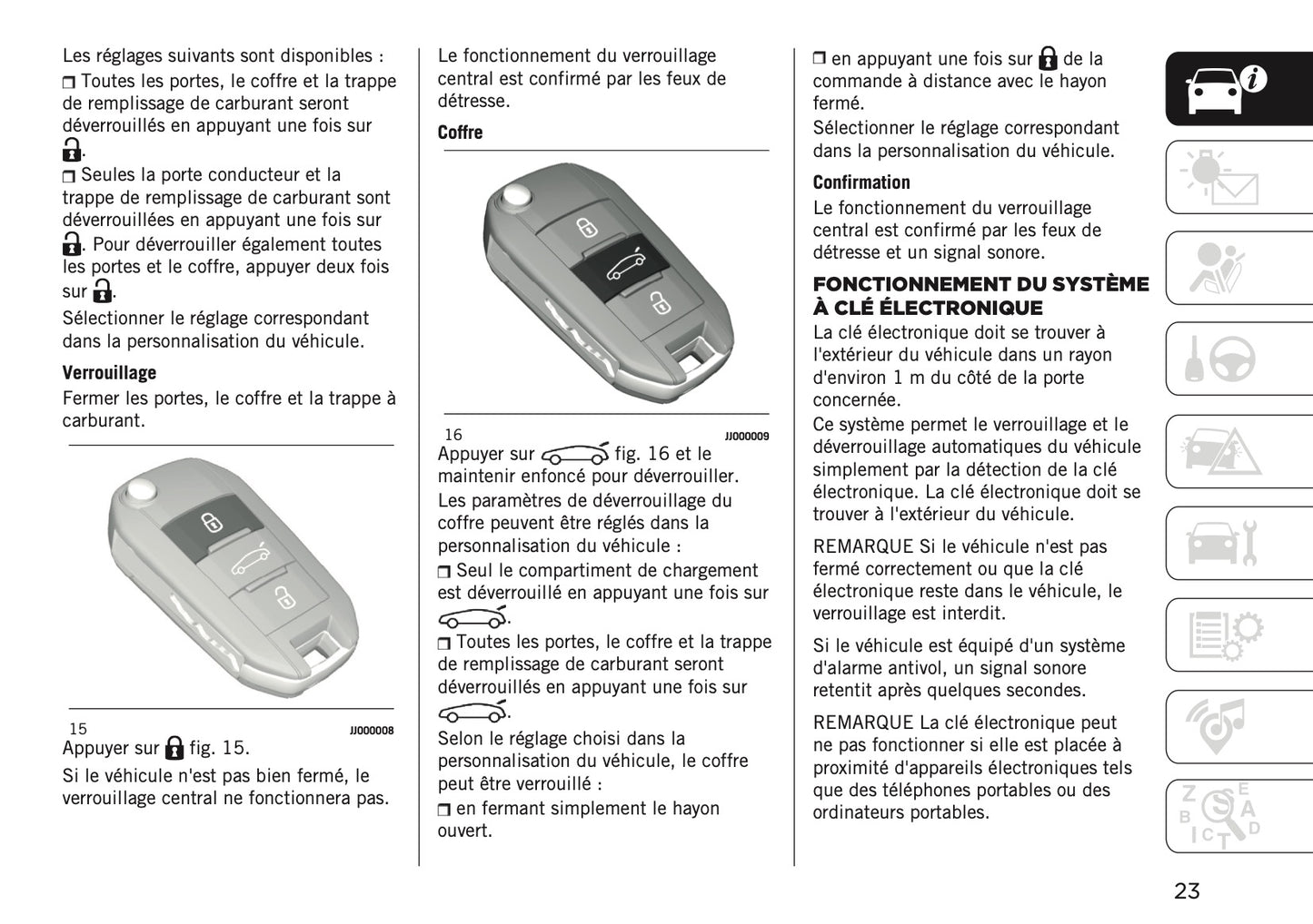 2025 Jeep Avenger Manuel du propriétaire | Français