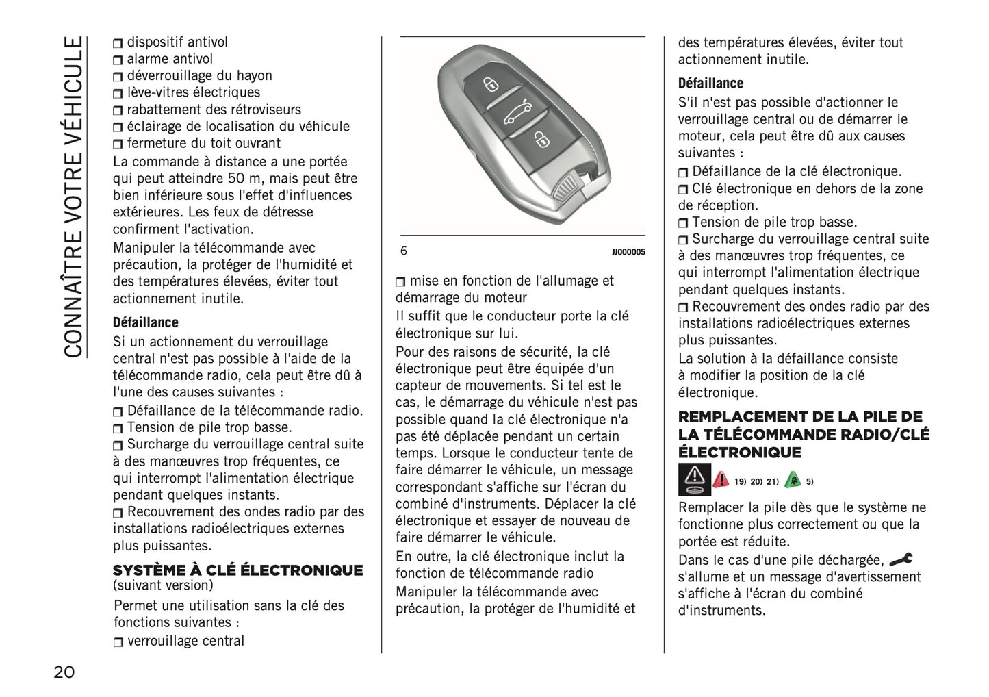 2025-2026 Jeep Avenger Manuel du propriétaire | Français