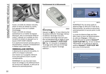 2026 Jeep Avenger Manuel du propriétaire | Français