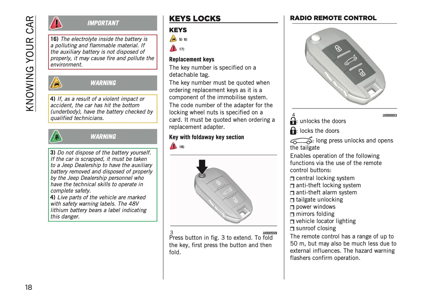 2024-2025 Jeep Avenger Owner's Manual | English