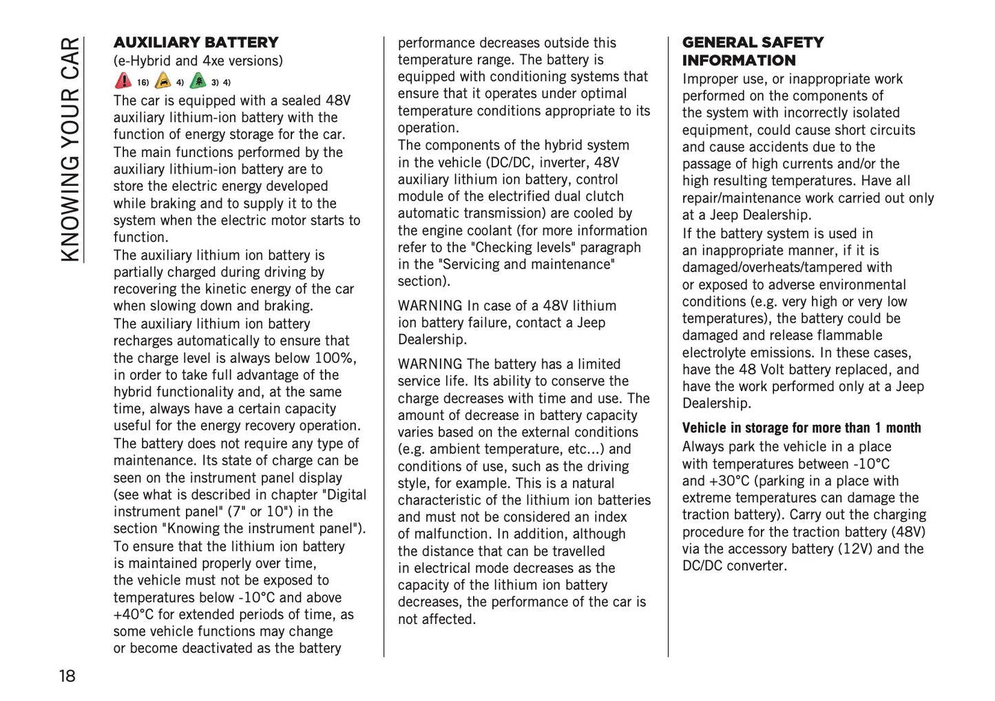 2025 Jeep Avenger Owner's Manual | English