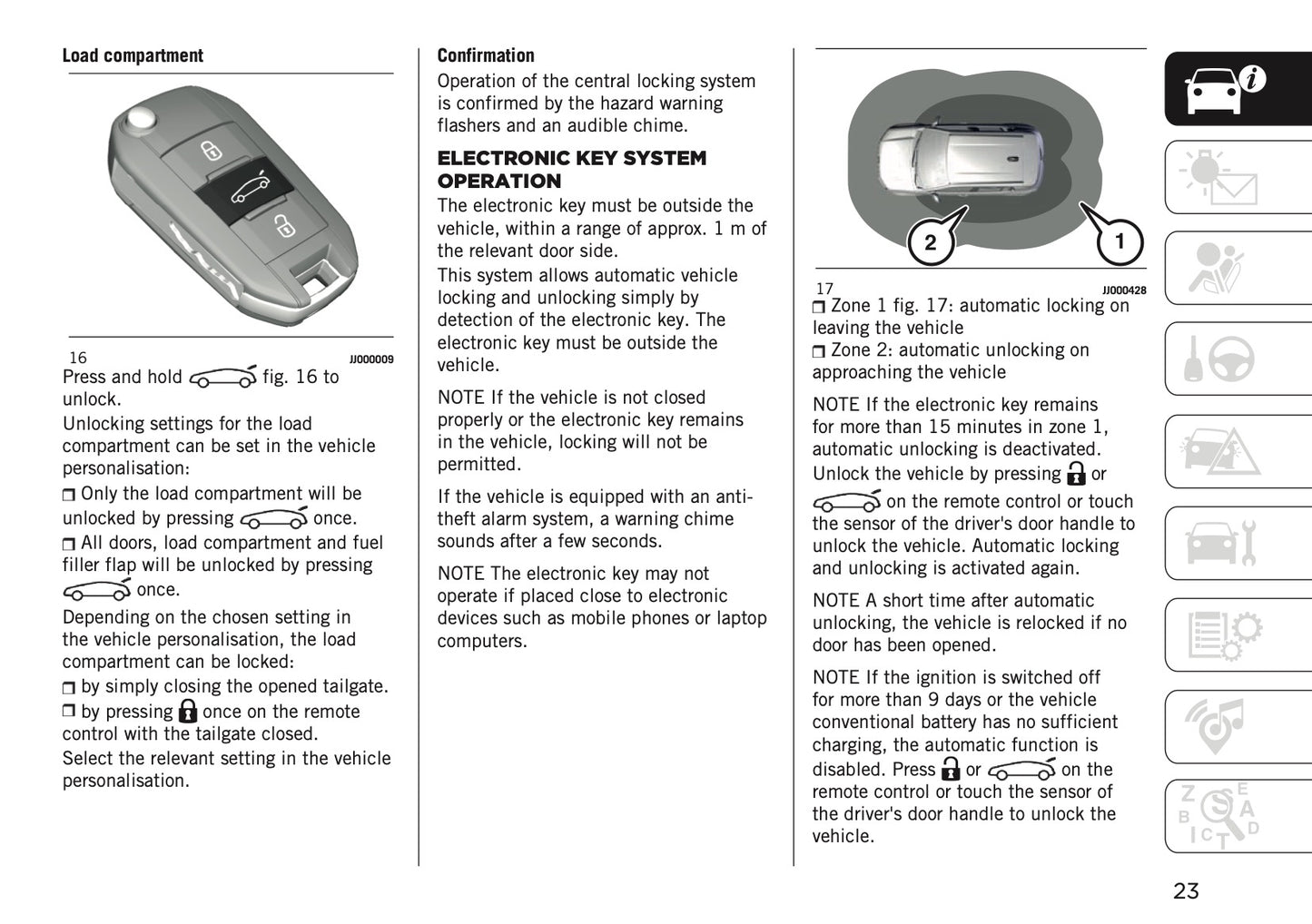 2025 Jeep Avenger Owner's Manual | English