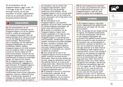 2025 Jeep Avenger Owner's Manual | Dutch