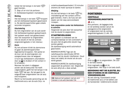 2025-2026 Jeep Avenger Owner's Manual | Dutch